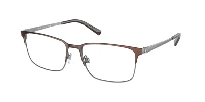 Ralph Lauren Rl5119 Asian Fit Men's Glasses, Brown, Size 55