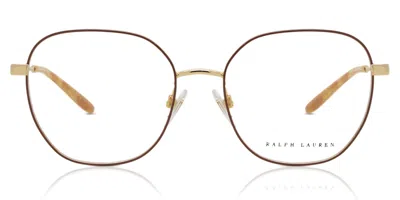 Ralph Lauren Rl5120 Asian Fit Women's Glasses, Brown, Size 54