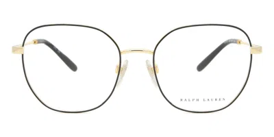 Ralph Lauren Rl5120 Asian Fit Women's Glasses, Gold, Size 56 In Multi