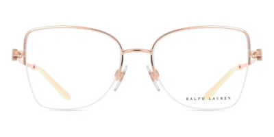 Ralph Lauren Rl5122 Women's Glasses, Gold, Size 54 In Pink