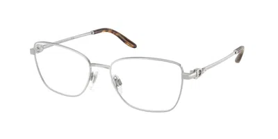 Ralph Lauren Rl5136 9001 Women's Glasses Silver Size 52 - Free Lenses - Blue Light Block Available