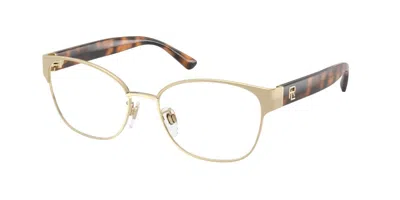 Ralph Lauren Rl5137 9116 Women's Glasses Gold Size 54 - Free Lenses - Blue Light Block Available In Multi