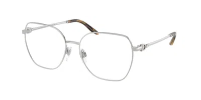 Ralph Lauren Rl5138 9001 Women's Glasses Silver Size 53 - Free Lenses - Blue Light Block Available In White