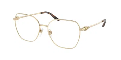 Ralph Lauren Rl5138 9116 Women's Glasses Gold Size 53 - Free Lenses - Blue Light Block Available