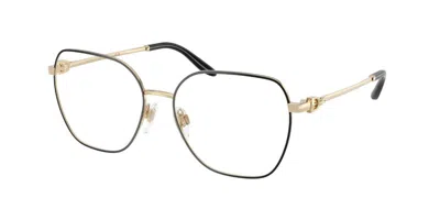 Ralph Lauren Rl5138 9398 Women's Glasses Gold Size 53 - Free Lenses - Blue Light Block Available In Multi