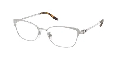 Ralph Lauren Rl5139 9001 Women's Glasses Silver Size 54 - Free Lenses - Blue Light Block Available