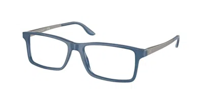 Ralph Lauren Rl6128 Men's Glasses, Blue, Size 53