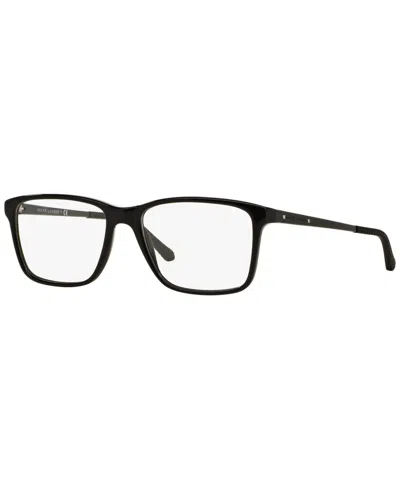 Polo Ralph Lauren Rl6133 Men's Rectangle Eyeglasses In Black