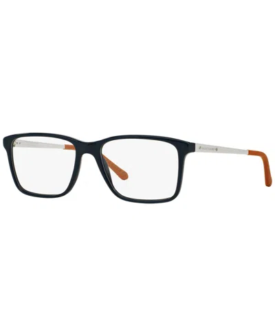 Polo Ralph Lauren Rl6133 Men's Rectangle Eyeglasses In Blue