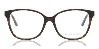 Ralph Lauren Rl6222 Women's Glasses, Tortoiseshell, Size 54 In Brown