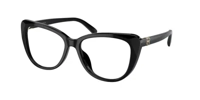 Ralph Lauren Rl6232u Women's Glasses, Black, Size 54