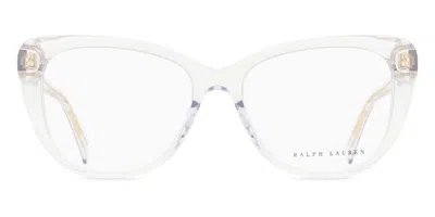Ralph Lauren Rl6232u Women's Glasses, Clear, Size 52 In Transparent