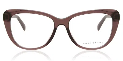 Ralph Lauren Rl6232u Women's Glasses, Purple, Size 54