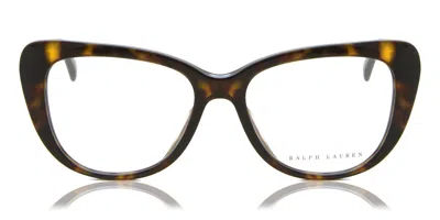 Ralph Lauren Rl6232u Women's Glasses, Tortoiseshell, Size 54 In Brown