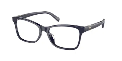Ralph Lauren Rl6233u Asian Fit Women's Glasses, Blue, Size 52