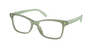 Ralph Lauren Rl6233u Asian Fit Women's Glasses, Green, Size 52