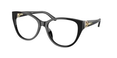 Ralph Lauren Rl6234bu Asian Fit Women's Glasses, Black, Size 53