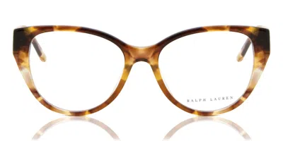 Ralph Lauren Rl6234bu Asian Fit Women's Glasses, Tortoiseshell, Size 55