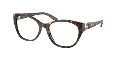Ralph Lauren Rl6235qu Asian Fit Women's Glasses, Tortoiseshell, Size 54 In Brown
