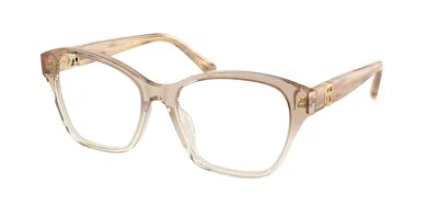 Ralph Lauren Rl6236u Women's Glasses, Brown, Size 55 In Multi