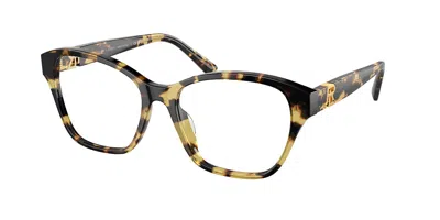 Ralph Lauren Rl6236u Women's Glasses, Tortoiseshell, Size 55 In Multi