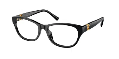 Ralph Lauren Rl6237u Women's Glasses, Black, Size 54