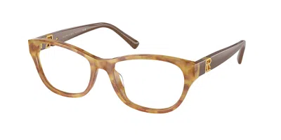 Ralph Lauren Rl6237u Women's Glasses, Tortoiseshell, Size 54 In Brown