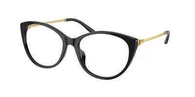 Ralph Lauren Rl6239u Women's Glasses, Black, Size 55