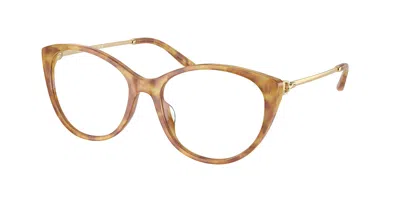 Ralph Lauren Rl6239u Women's Glasses, Tortoiseshell, Size 53 In Brown