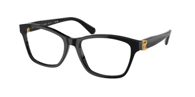 Ralph Lauren Rl6243 Women's Glasses, Black, Size 54