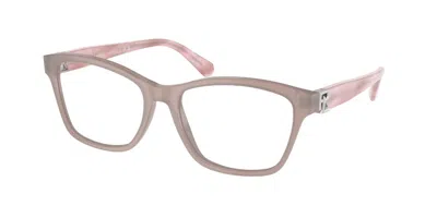 Ralph Lauren Rl6243 Women's Glasses, Brown, Size 54 In Gray