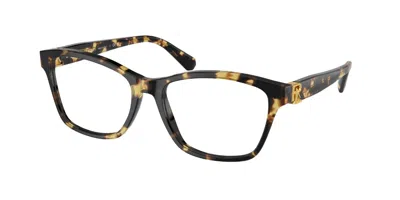 Ralph Lauren Rl6243 Women's Glasses, Tortoiseshell, Size 54 In Multi