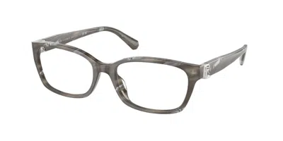 Ralph Lauren Rl6244u Women's Glasses, Black, Size 53 In Gray