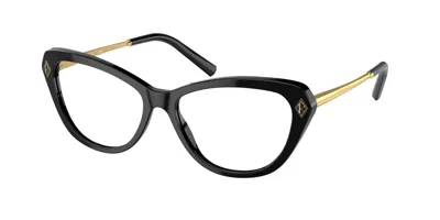 Ralph Lauren Rl6245 Women's Glasses, Black, Size 54
