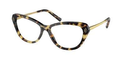 Ralph Lauren Rl6245 Women's Glasses, Tortoiseshell, Size 54 In Multi