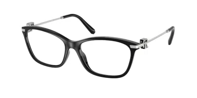 Ralph Lauren Rl6247u Women's Glasses, Black, Size 53 In Orange