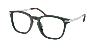 Ralph Lauren Rl6248u Men's Glasses, Green, Size 54 In Orange