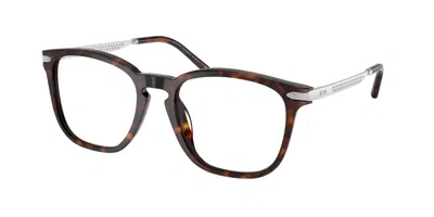 Ralph Lauren Rl6248u Men's Glasses, Tortoiseshell, Size 52 In White