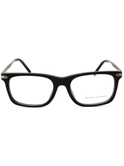 Ralph Lauren Rl6253u Rectangular Eyeglasses For Men In Black