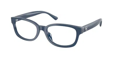 Ralph Lauren Rl6261u 5377 Women's Glasses Blue Size 52 - Free Lenses - Blue Light Block Available