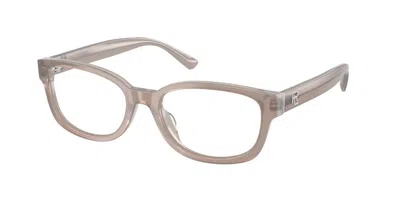 Ralph Lauren Rl6261u 6349 Women's Glasses Brown Size 52 - Free Lenses - Blue Light Block Available