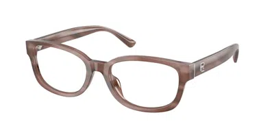 Ralph Lauren Rl6261u 6350 Women's Glasses Tortoiseshell Size 52 - Free Lenses - Blue Light Block Available In Brown