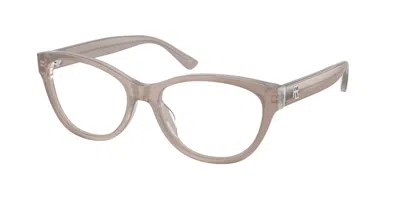 Ralph Lauren Rl6262u 6349 Women's Glasses Brown Size 53 - Free Lenses - Blue Light Block Available In Gray