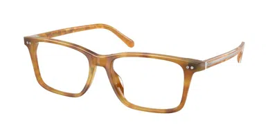 Ralph Lauren Rl6264u 6185 Men's Glasses Tortoiseshell Size 54 - Free Lenses - Blue Light Block Available In Multi