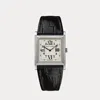 Polo Ralph Lauren Rl867 Silver 28 Mm White Dial