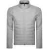 Ralph Lauren Rlx Hybrid Full Zip Sweatshirt Grey In Grey
