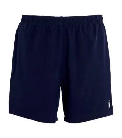 Ralph Lauren Rlx X Wimbledon Ball Boy Shorts In Navy