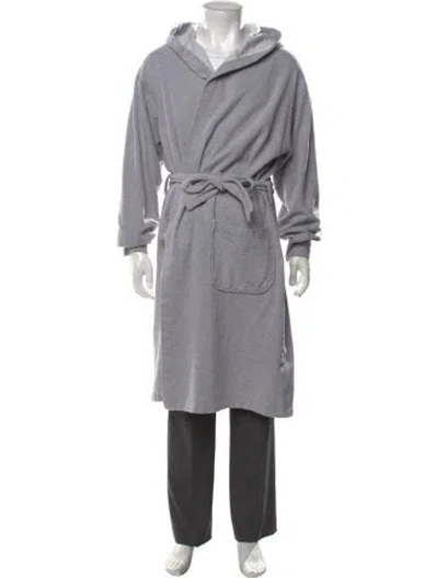 Pre-owned Ralph Lauren Robe In Grey