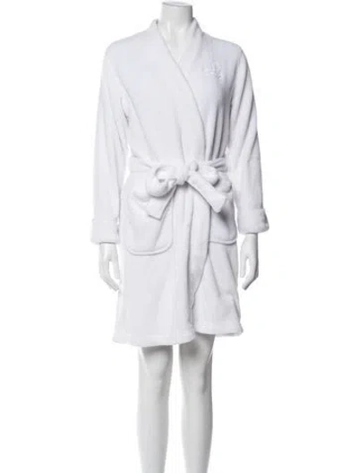 Pre-owned Ralph Lauren Robe In White