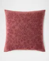 Polo Ralph Lauren Rockhill Decorative Pillow, 18" Square In Teracta Rd